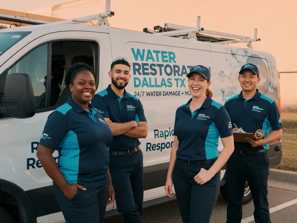 Emergency Water Damage Restoration company in Hamburg, MN
