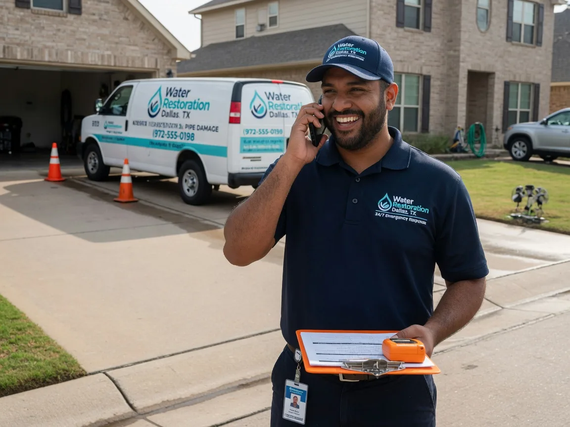 Emergency Water Damage Restoration Hamburg, MN FAQs
