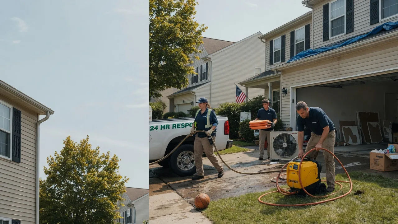 Emergency Water Damage Restoration in Hamburg, MN near me